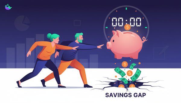 gen x is scrambling to close the savings gap as they near retirement