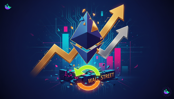 two financial giants chart on chain course for ethereum wall street still needs an undo button