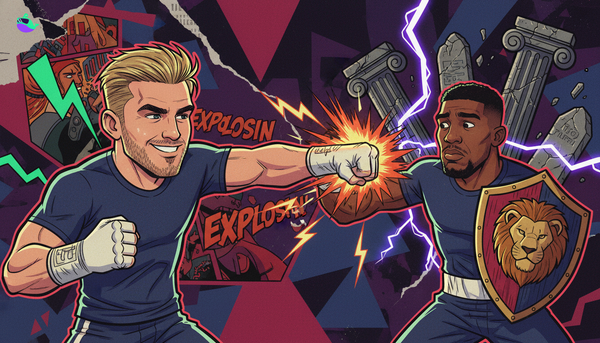 paul predicts knockout in biblical upset of joshua