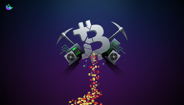 how do miners impact the market when bitcoin falls below 90 000