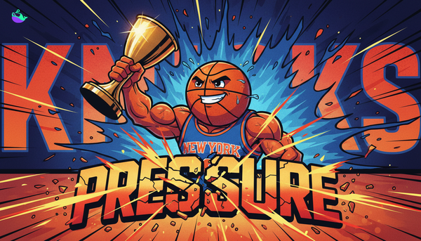 knicks conquer cup laud poise under pressure