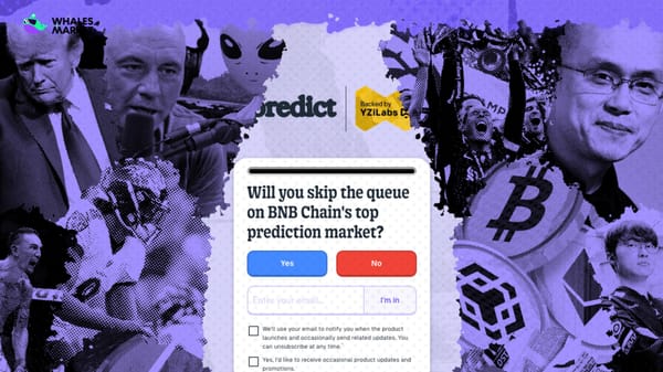 new prediction market launches on bnb chain with yield earning