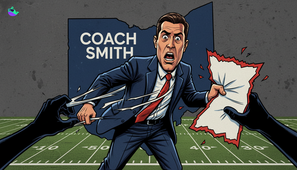 ohio fires coach smith over serious misconduct