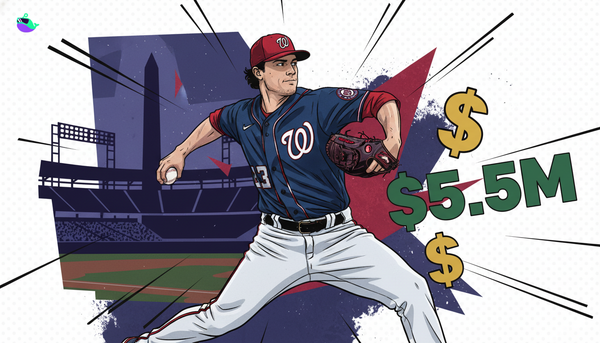  nationals foster griffin agree to 5 5m deal