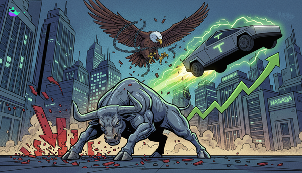 stock market today dow sp 500 slip nasdaq snaps three day losing streak as tesla climbs to record