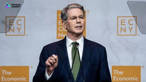 treasury secretary bessent tariffs are not a tax