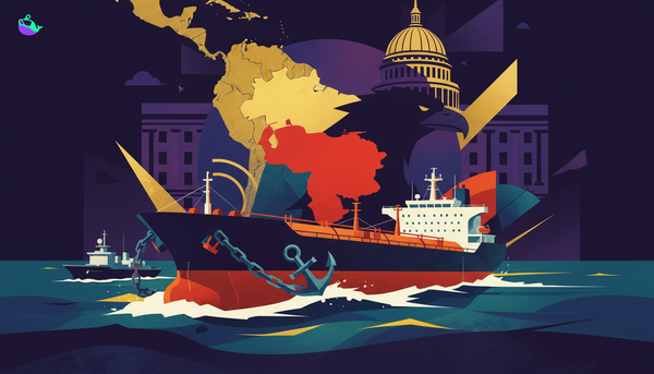 trump announces blockade on sanctioned oil tankers to and from venezuela