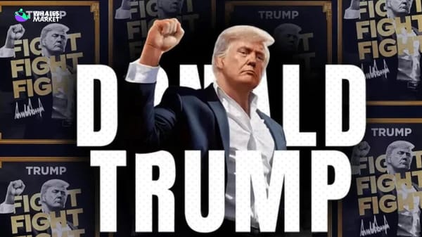 trump meme coin launches 1m game can it revive the coin