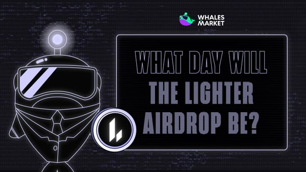 what day will the lighter airdrop be?