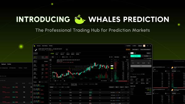 introducing whales prediction