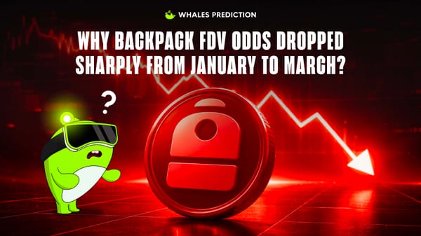 why backpack $1b fdv odds fell