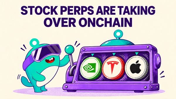 RWA Perps Trading Is Up 44x in a Year: Where Is the Money Going?