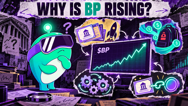 Why Is BP Rising? The New Valuation Logic Behind Backpack